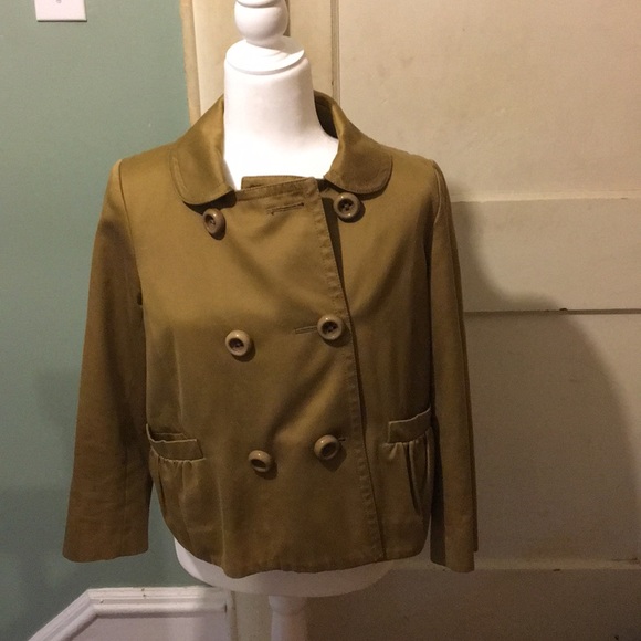 J.Crew women’s double-breasted lined short jacket size 6 - Picture 2 of 11
